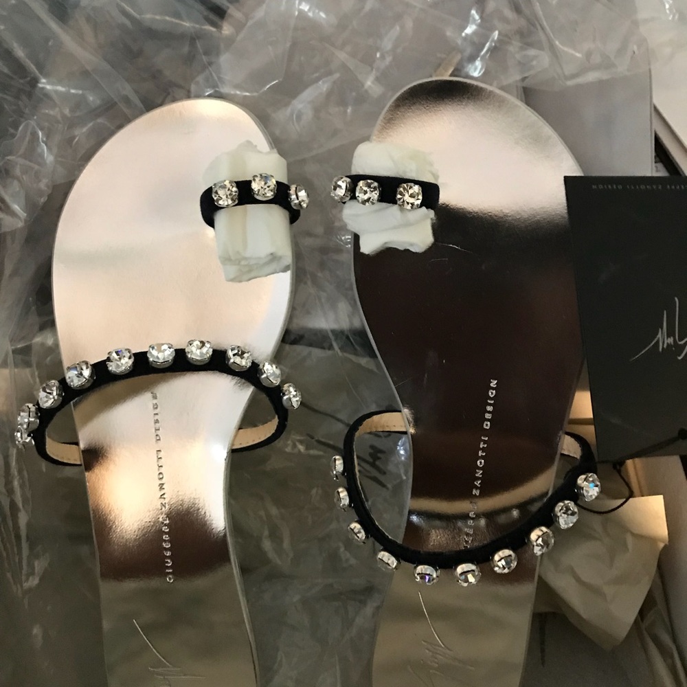 😋[Giuseppe Zanotti] Sandals - Picture 2 of 7